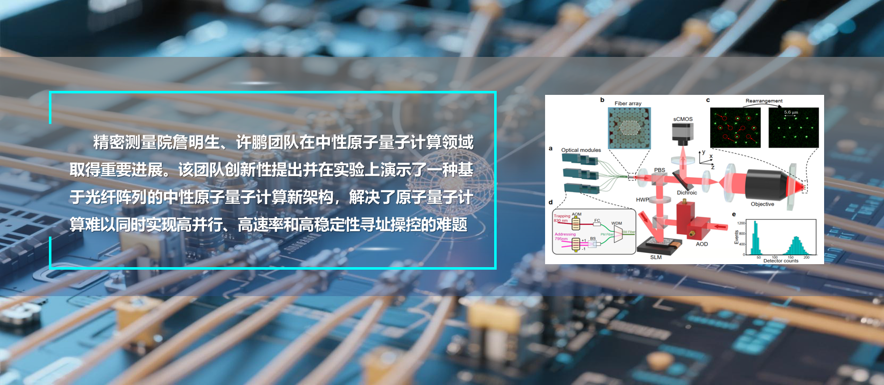 尊龙凯时人生就是搏实现基于光纤阵列的中性原子量子计算新架构